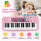 Kids Piano Keyboard 37-key Kids Toy Keyboard Piano With Microphone For 3+ Kids